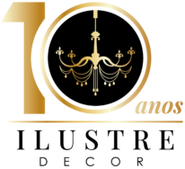 Logo Ilustre Décor - Aluguel de lustres