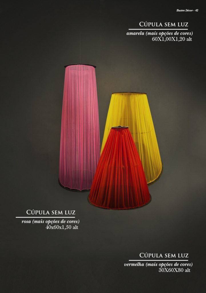 Aluguel de Luminárias